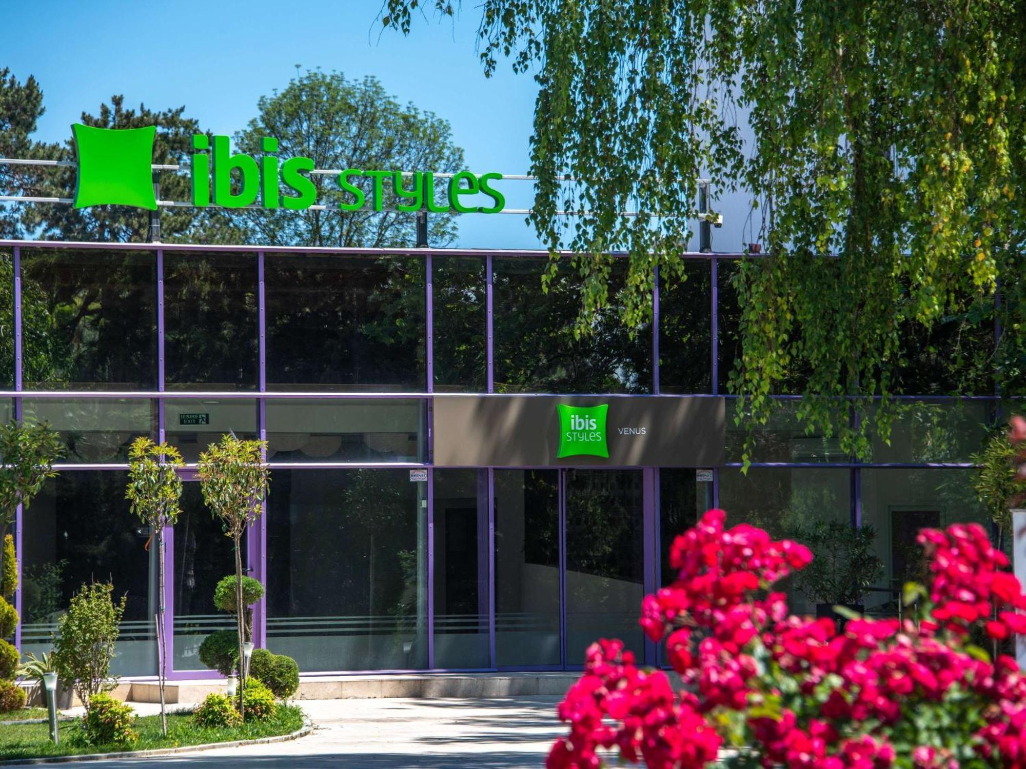 فندق Ibis Styles فينوس المظهر الخارجي الصورة